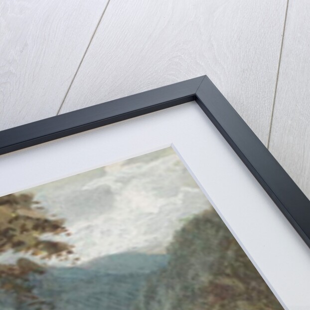 Entrance to Kauterskill Clove by John Frederick (after) Kensett