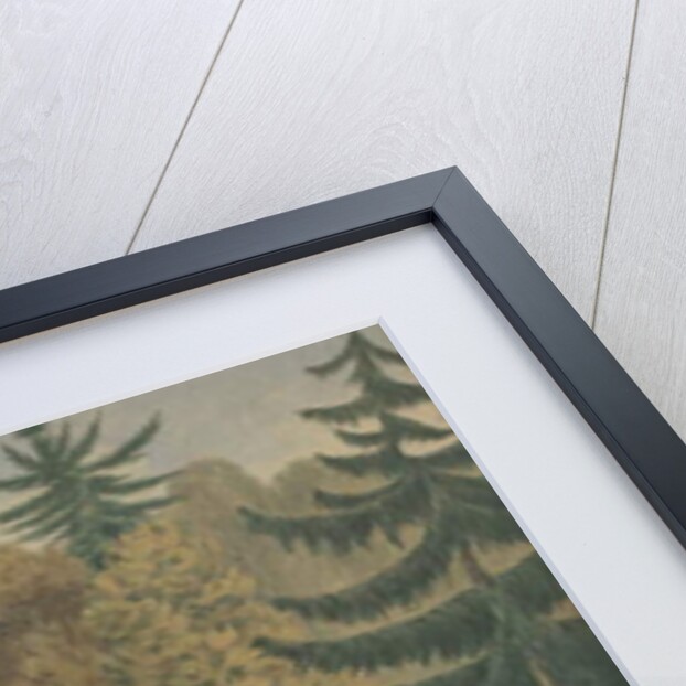 View of the Second Falls on the Sawkill River, c.1840 by John Rubens Smith