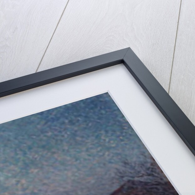 The River Sambre in Charleroi, 1896 by Maximilien Luce