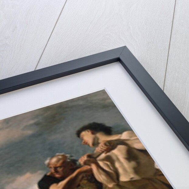 Moses and the Messengers from Canaan, 1621-24 by Giovanni Lanfranco