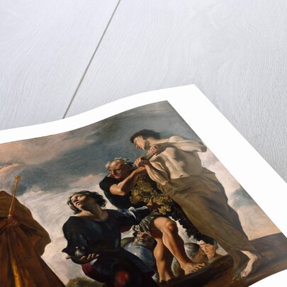 Moses and the Messengers from Canaan, 1621-24 by Giovanni Lanfranco