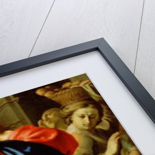 Christ Cleansing the Temple, c.1655 by Bernardino Mei