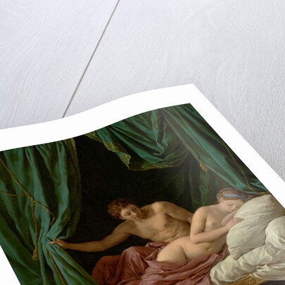 Mars and Venus, Allegory of Peace, 1770 by Louis Jean Francois I Lagrenee