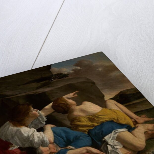 Lot and His Daughters, c.1622 by Orazio Gentileschi