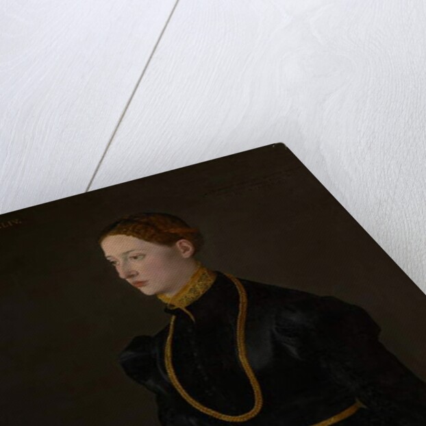 Portrait of Barbara Kressin, 1544 by School Netherlandish