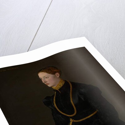 Portrait of Barbara Kressin, 1544 by School Netherlandish