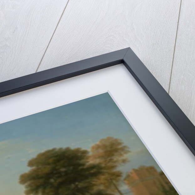 Coast View with the Abduction of Europa, c.1645 by Claude Lorrain