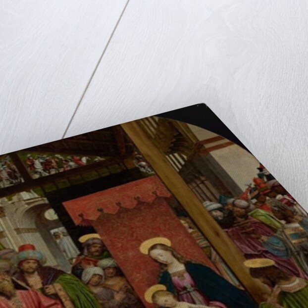 Adoration of the Magi, c.1520 by Defendente Ferrari