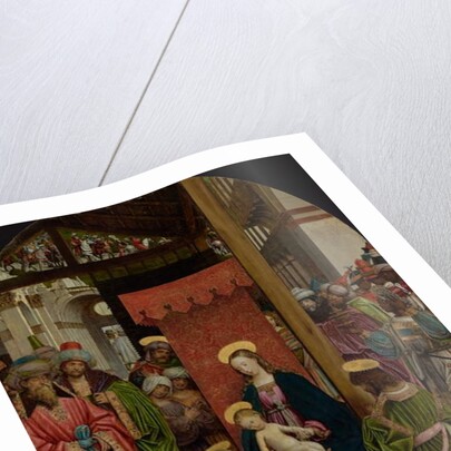 Adoration of the Magi, c.1520 by Defendente Ferrari