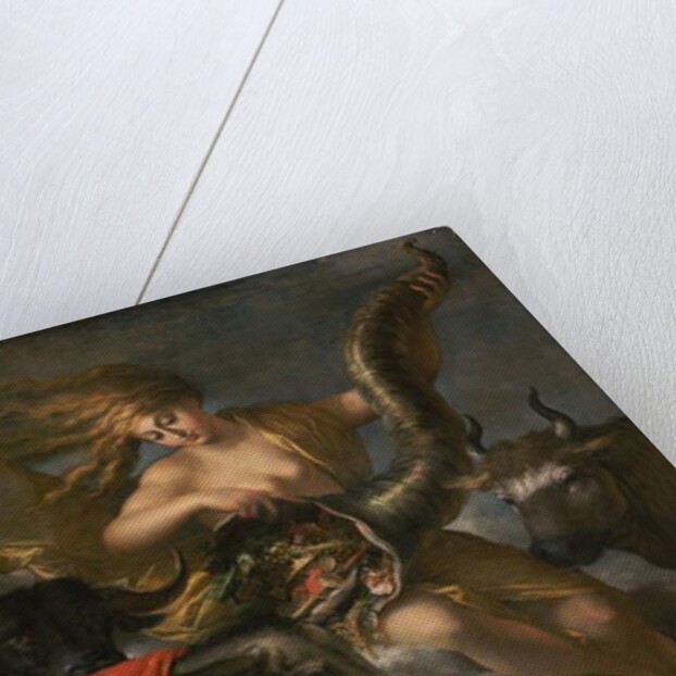 Allegory of Fortune, c.1658-9 by Salvator Rosa