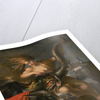 Allegory of Fortune, c.1658-9 by Salvator Rosa