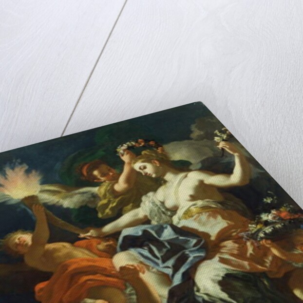 Aurora Taking Leave of Tithonus, 1704 by Francesco Solimena