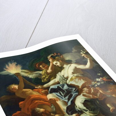 Aurora Taking Leave of Tithonus, 1704 by Francesco Solimena