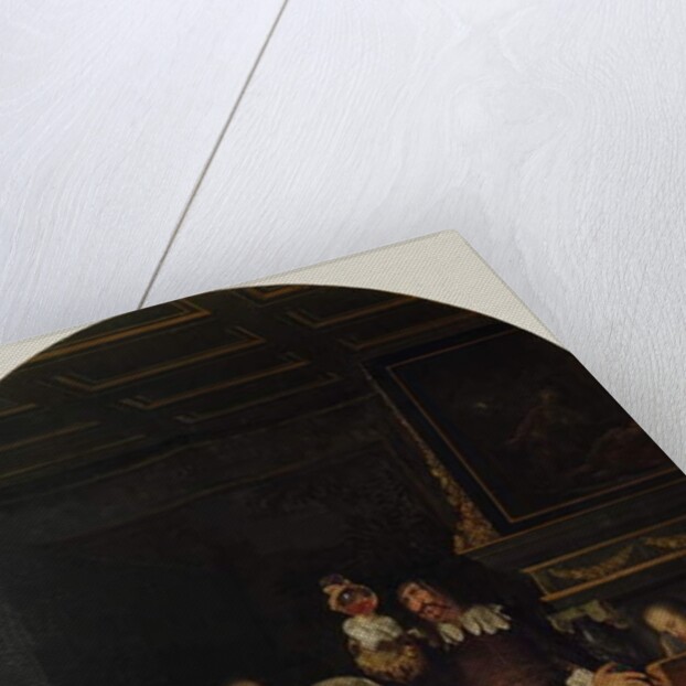 The Doctor's Visit, 1667 by Frans van Mieris