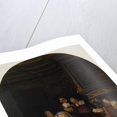 The Doctor's Visit, 1667 by Frans van Mieris