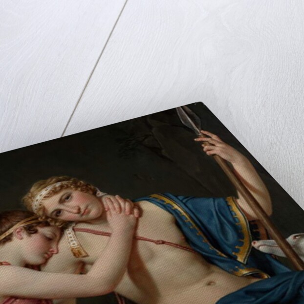 The Farewell of Telemachus and Eucharis, 1818 by Jacques Louis David