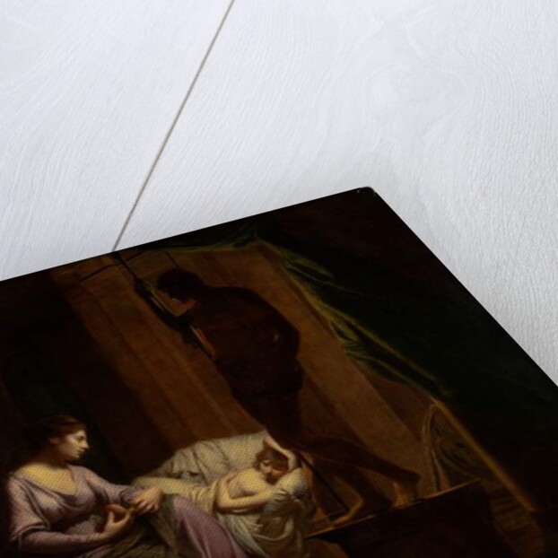 Penelope Unraveling Her Web, 1783-4 by Joseph Wright of Derby