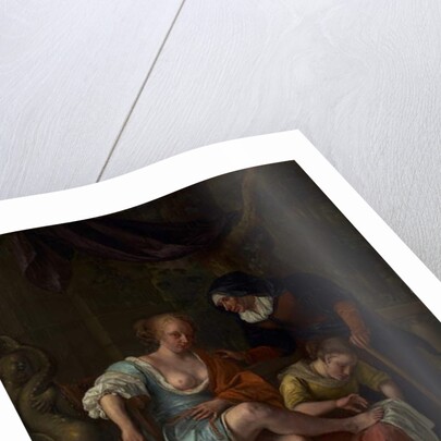 Bathsheba After the Bath, c.1670-5 by Jan Havicksz. Steen