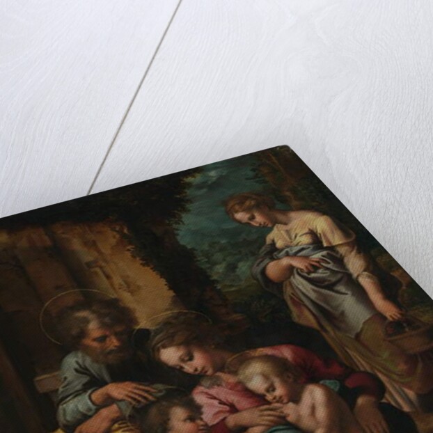 The Holy Family, c.1520-23 by Giulio Romano