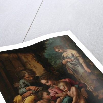 The Holy Family, c.1520-23 by Giulio Romano