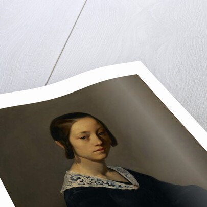 Portrait of Louise-Antoinette Feuardent, 1841 by Jean-Francois Millet