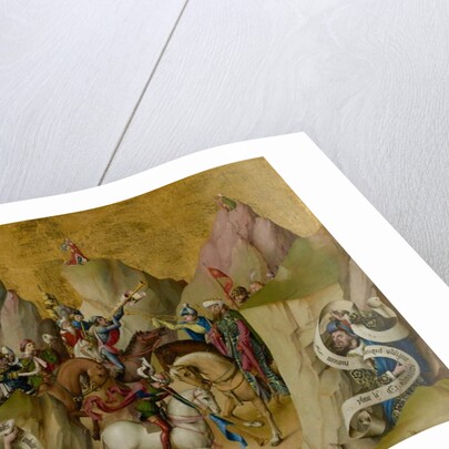 The Meeting of the Three Kings, with David and Isaiah, c.1475 by Master of St. Bartholemew