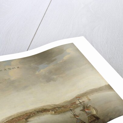 View of Cannanore on the Malabar Coast in India, c.1662-3 by Johannes Vinckeboons