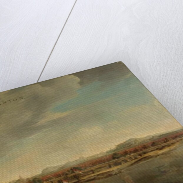 View of Canton in China, c. 1662-3 by Johannes