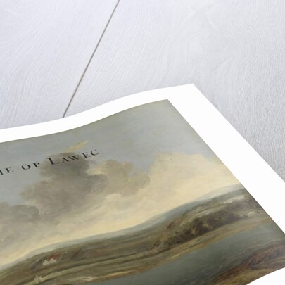 Dutch East India Company Trading Posts of Lawec in Cambodia, c.1662-3 by Johannes (attr. to) Vinckeboons