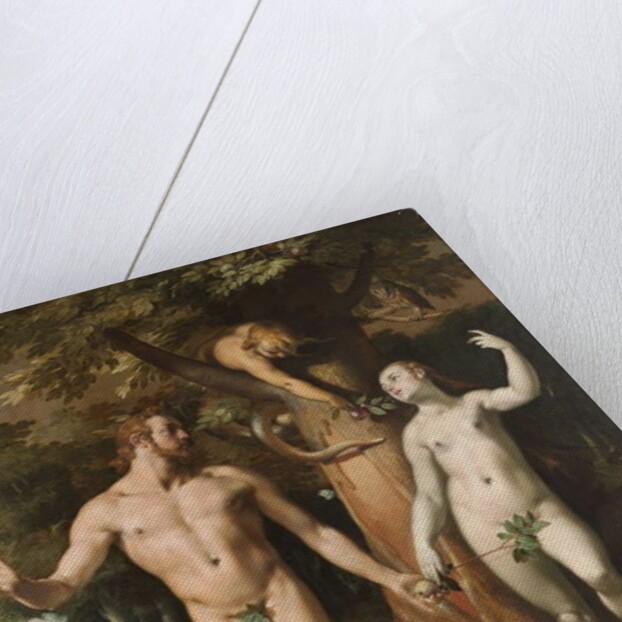 The Fall of Man, 1592 by Cornelis Cornelisz. van Haarlem