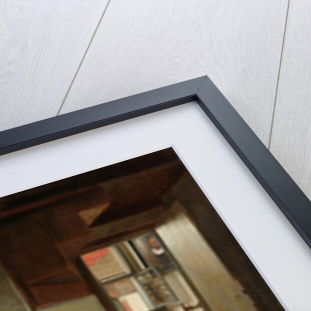 Woman with a Child in a Pantry, c.1656-60 by Pieter de Hooch