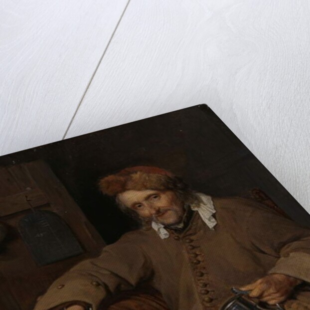 The Old Drinker, c.1661-3 by Gabriel Metsu