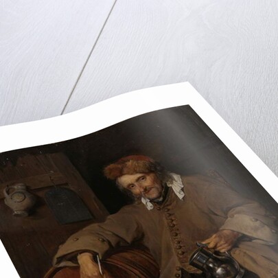 The Old Drinker, c.1661-3 by Gabriel Metsu