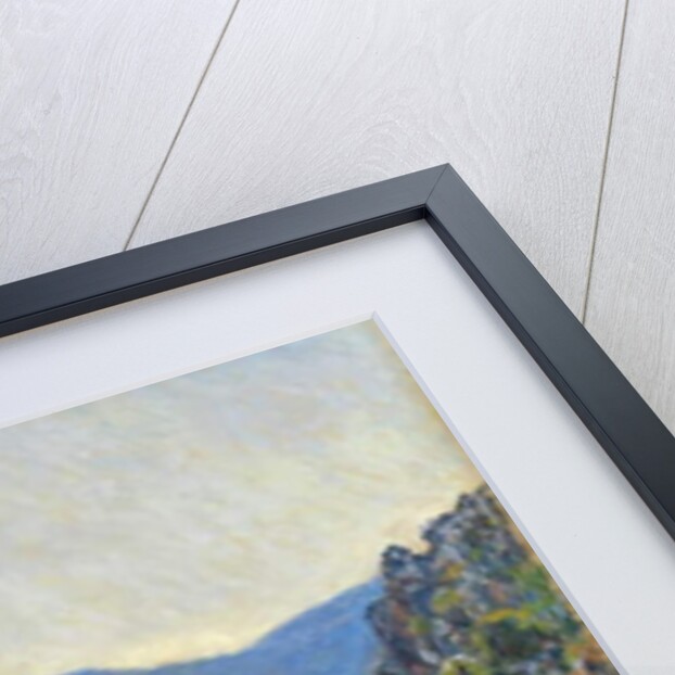 La Corniche near Monaco, 1884 by Claude Monet