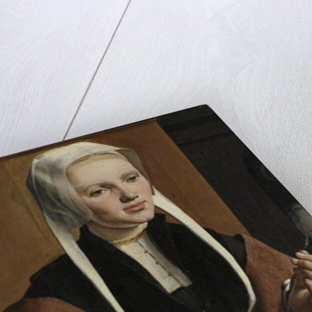 Portrait of a woman, possibly Anna Codde, 1529 by Maerten van Heemskerck