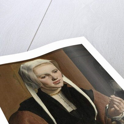 Portrait of a woman, possibly Anna Codde, 1529 by Maerten van Heemskerck