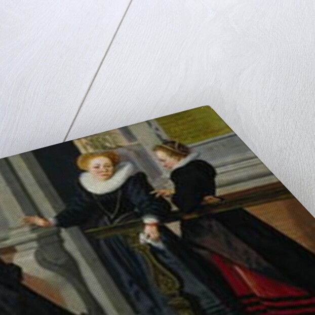 Rich Children, Poor Parents, 1599 by Aert Pietersz.