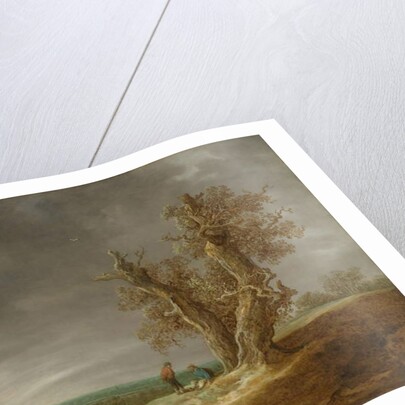 Landscape with Two Oaks, 1641 by Jan Josephsz van Goyen