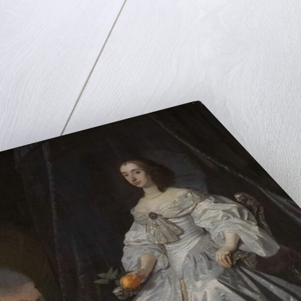 Mary Stuart, Princess of Orange, as Widow of William II, 1652 by Bartolomeus van der Helst