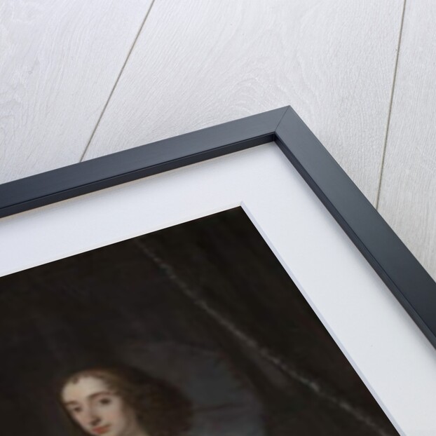 Mary Stuart, Princess of Orange, as Widow of William II, 1652 by Bartolomeus van der Helst