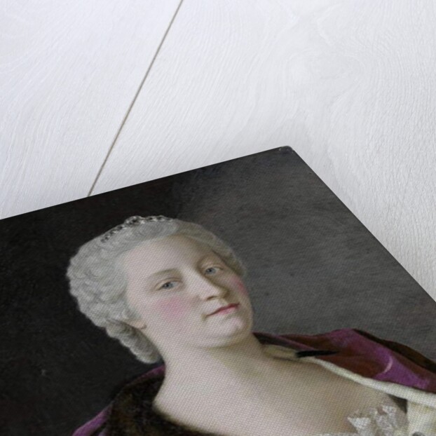 Maria Theresa Empress of Austria, Queen of Hungary and Bohemia, 1747 by Jean-Etienne Liotard