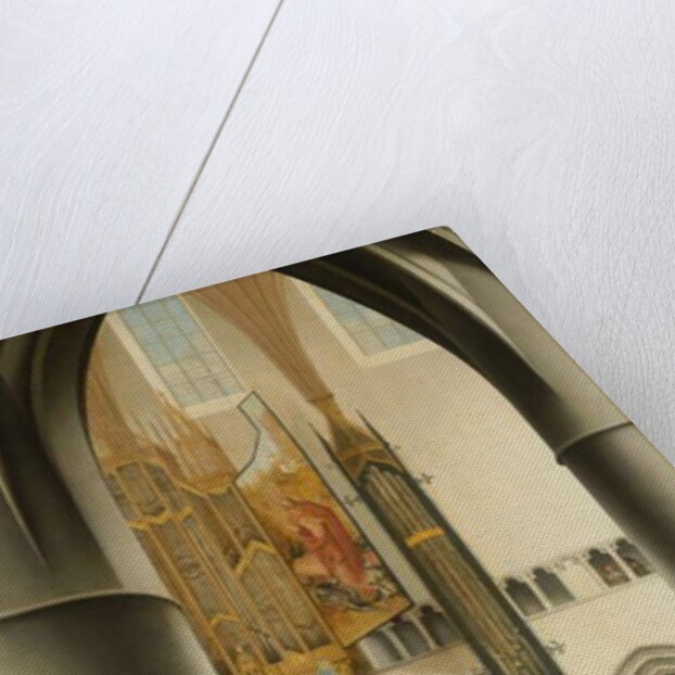 Interior of the Church of St Bavo in Haarlem, 1636 by Pieter Jansz Saenredam