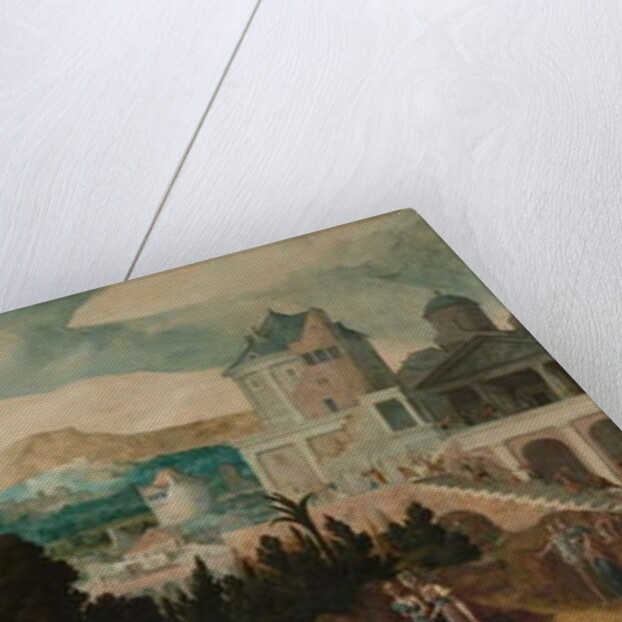 Landscape with Bathsheba, c. 1540-45 by Jan van Scorel