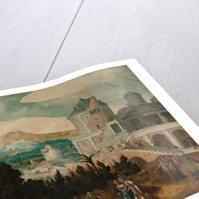 Landscape with Bathsheba, c. 1540-45 by Jan van Scorel