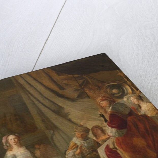 Salome Dancing for Herod, c.1650 by Hans Horions