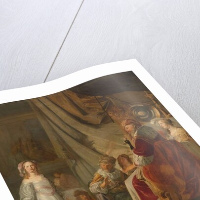 Salome Dancing for Herod, c.1650 by Hans Horions