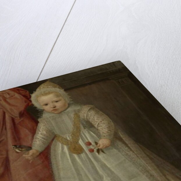 Portrait of a Boy, possibly Louis of Nassau, 1604 by Netherlandish School