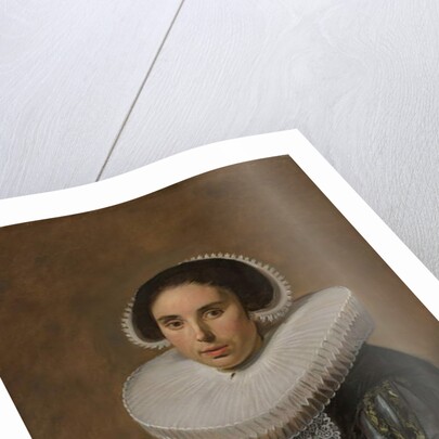 Portrait of a Woman, c. 1635 by Frans Hals