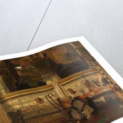 The Egyptian Widow, 1872 by Lawrence Alma-Tadema