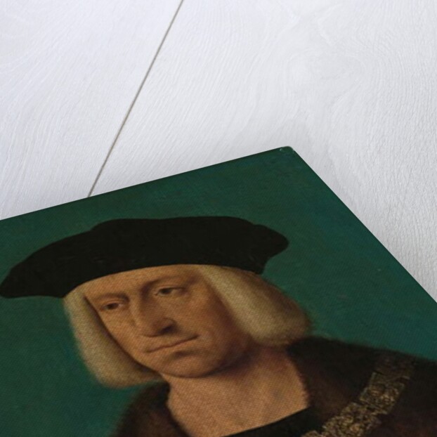 Portrait of Maximilian I, c.1530 by Joos van Cleve